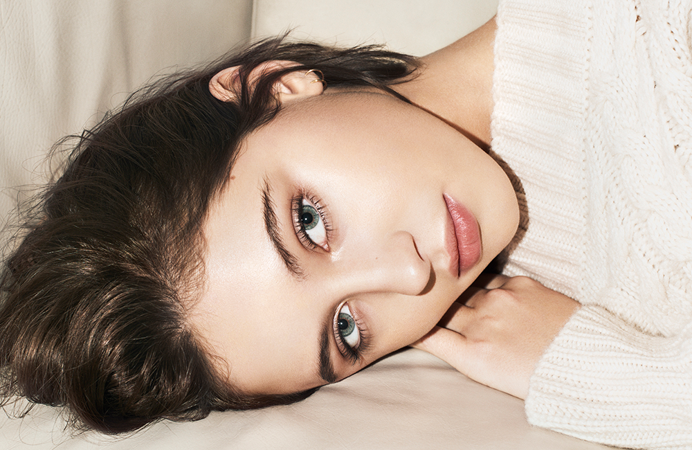 Iris Law for Burberry The Essentials